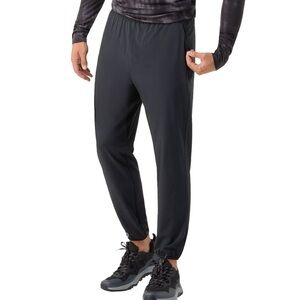 Smartwool Active Tech Pants, Black Mens Size Large 36-37”X29